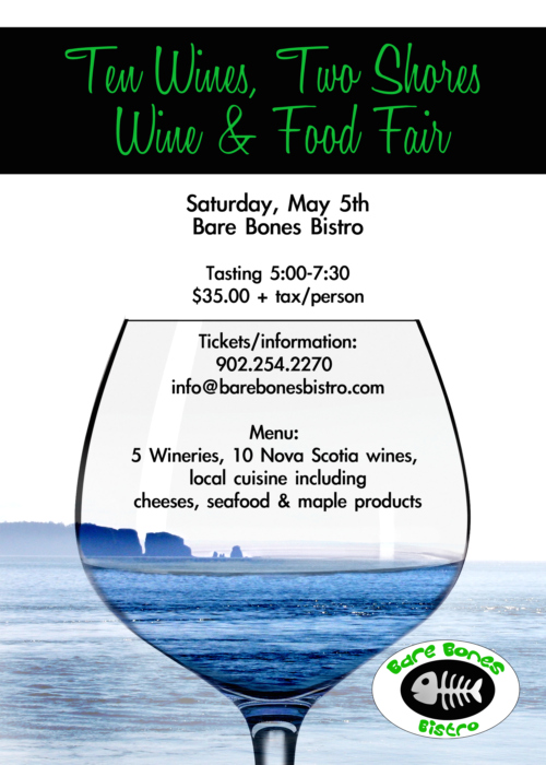 Bare Bones Wine Tasting