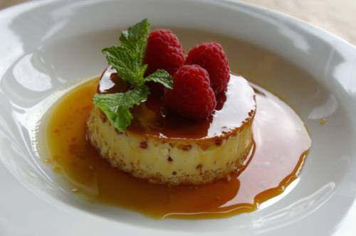 Creme caramel