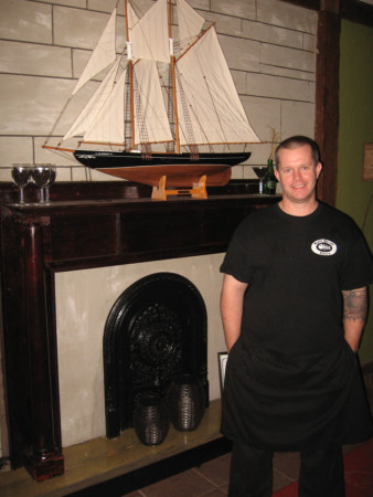 Chef/owner Glenn