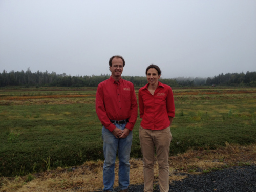 Evelyn and David, owners of Terra Beata
