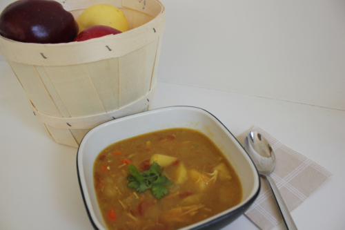 Finished soup