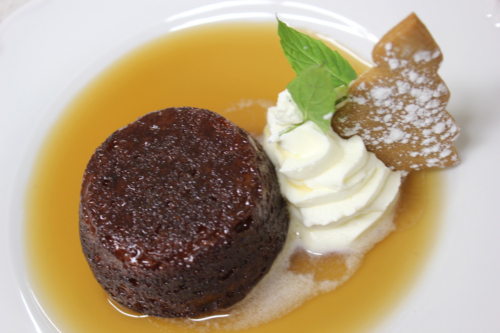 Sticky Toffee Pudding