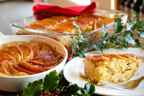 Apple Cinnamon Cake