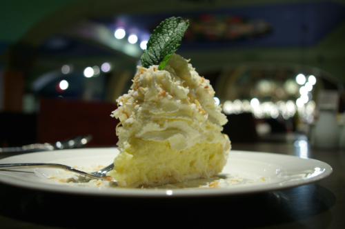 Coconut pie