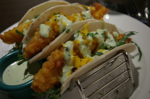 Fish tacos