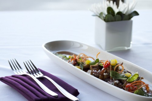 Maple Miso Glazed Pork Belly 